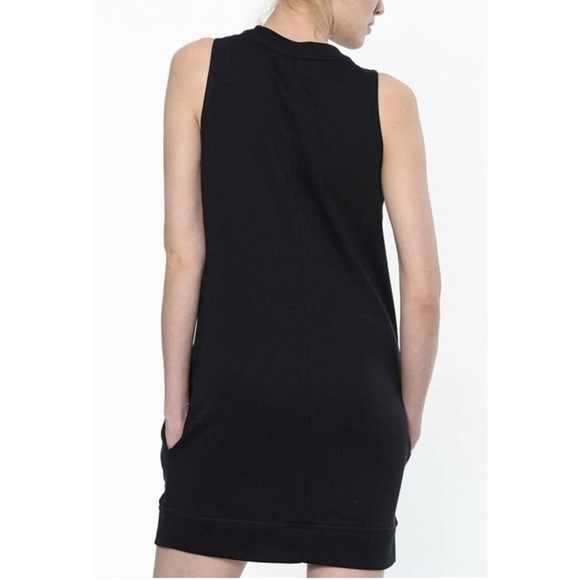 Nike Woman’s Sportswear Sleeveless Tennis Dress Black Size L - Picture 2 of 5